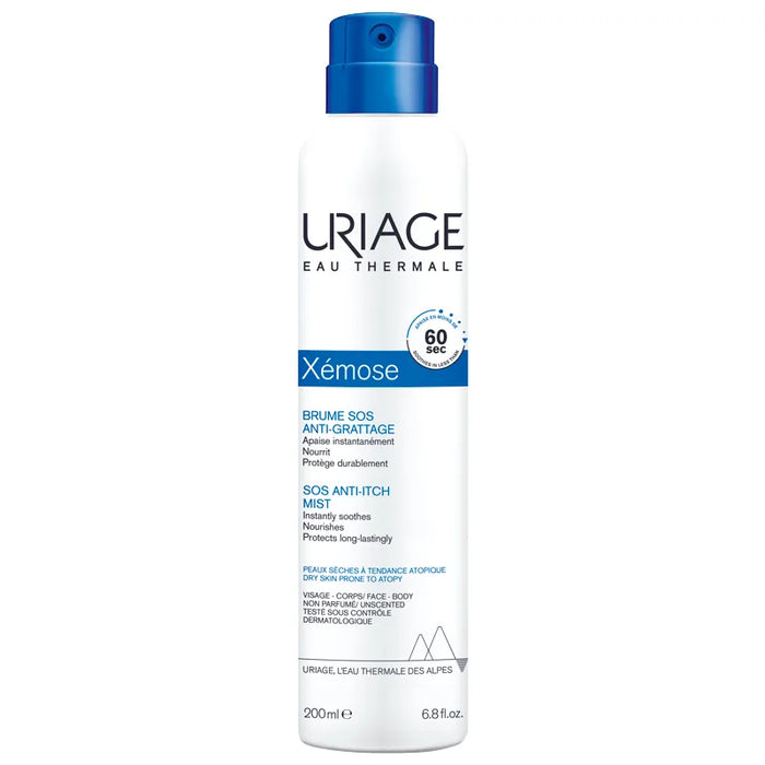 Uriage Xémose SOS-Kratzschutz-Nebel 200 ml