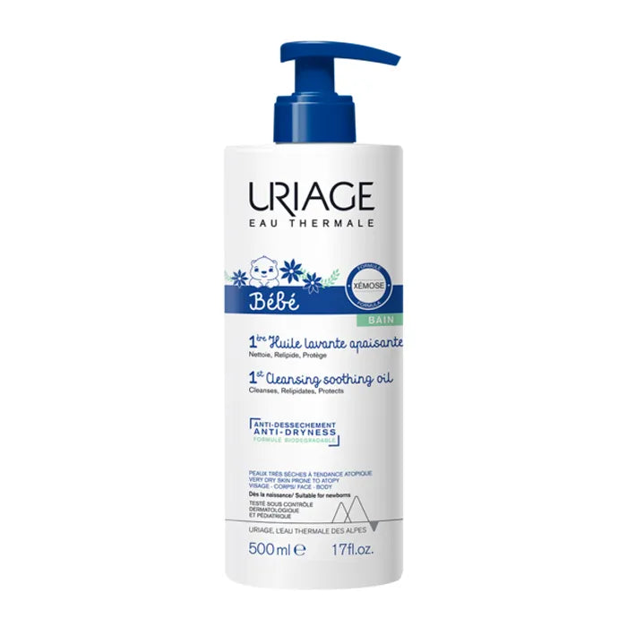 Uriage Baby Beruhigungsöl 500 ml Flasche