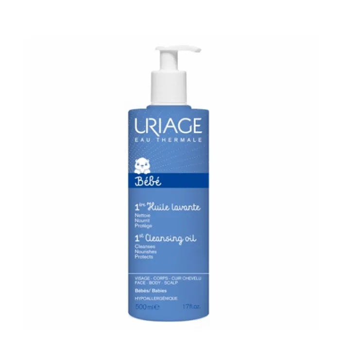 Uriage Baby-Reinigungsöl 500ml sanfte Babyhautreinigung