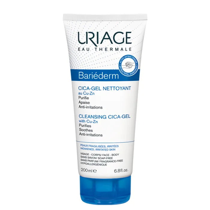 URIAGE Bariéderm-Cica Reinigungsmittel Gel 200ml
