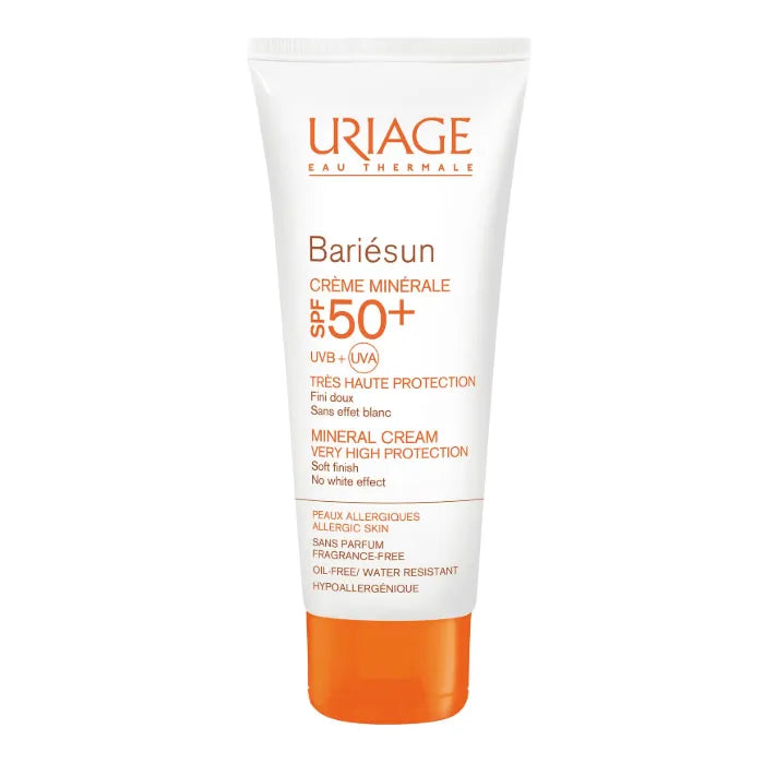 URIAGE Bariésun Mineral Cream SPF50+ 100ml