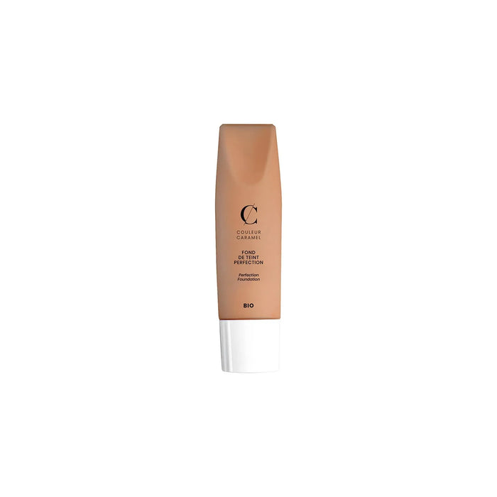 COULEUR CARAMEL Perfection Base Foundation Dark Beige 35ml Flasche