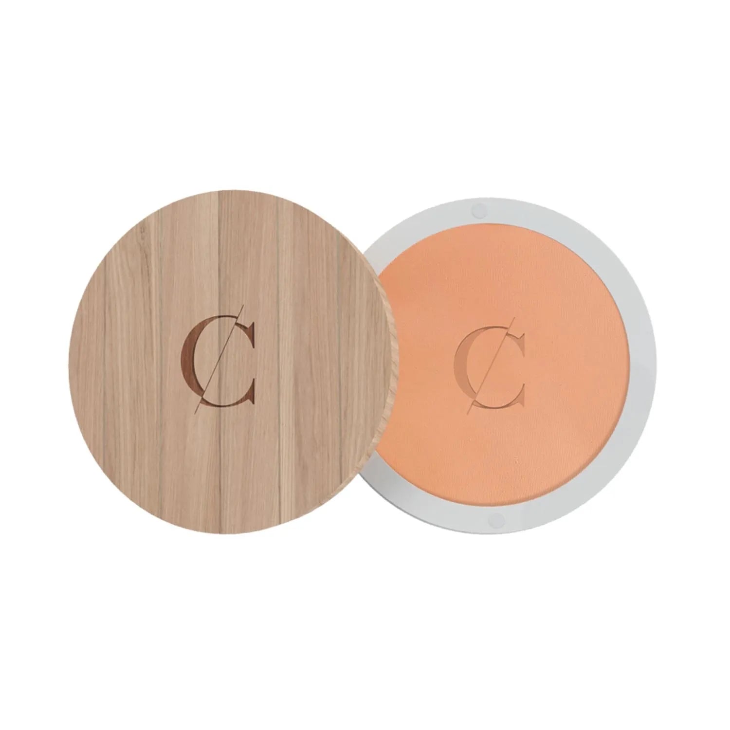 COULEUR CARAMEL Mineralpuder Compact Golden Beige