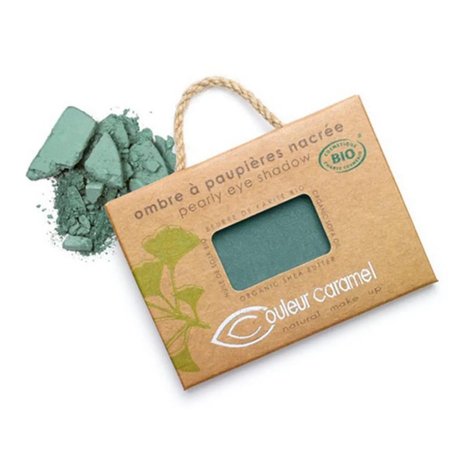COULEUR CARAMEL Lidschatten Vert Bleuté