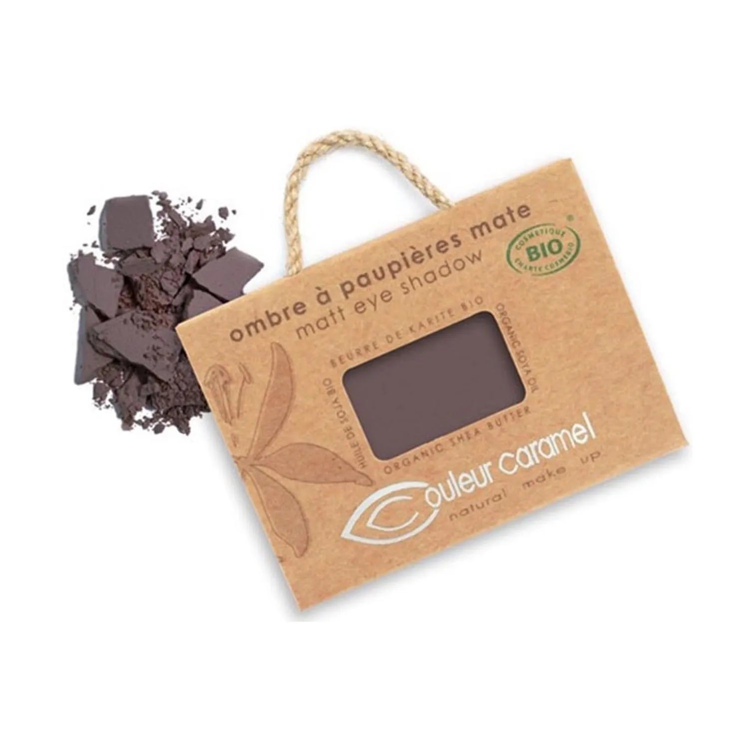 COULEUR CARAMEL Lidschatten 081 Brun Intense Mat