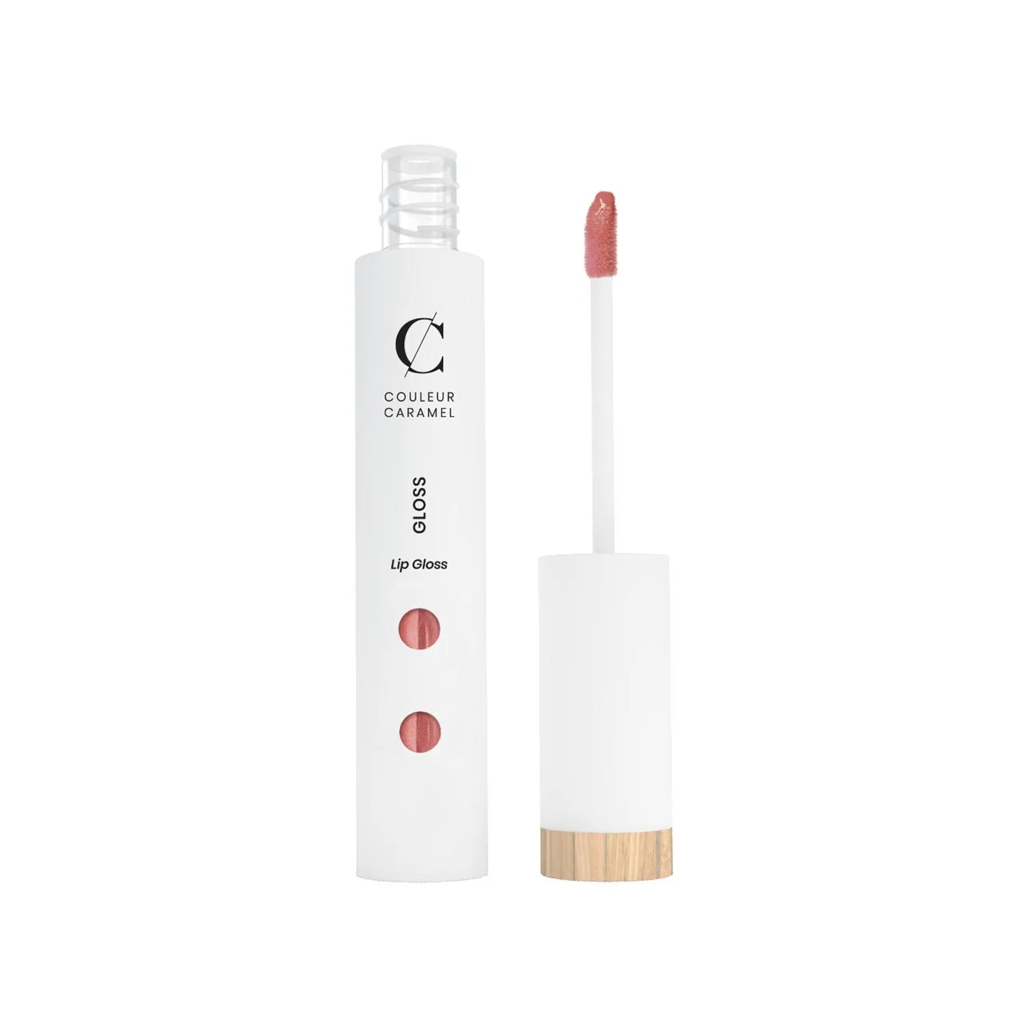COULEUR CARAMEL Lippenpflege Brillo de Labios Raspberry Red