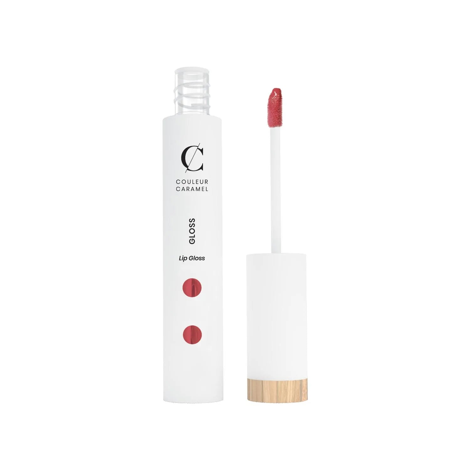 Couleur Caramel Lippenbrillanz Veil Of Raspberry 3.5 ml