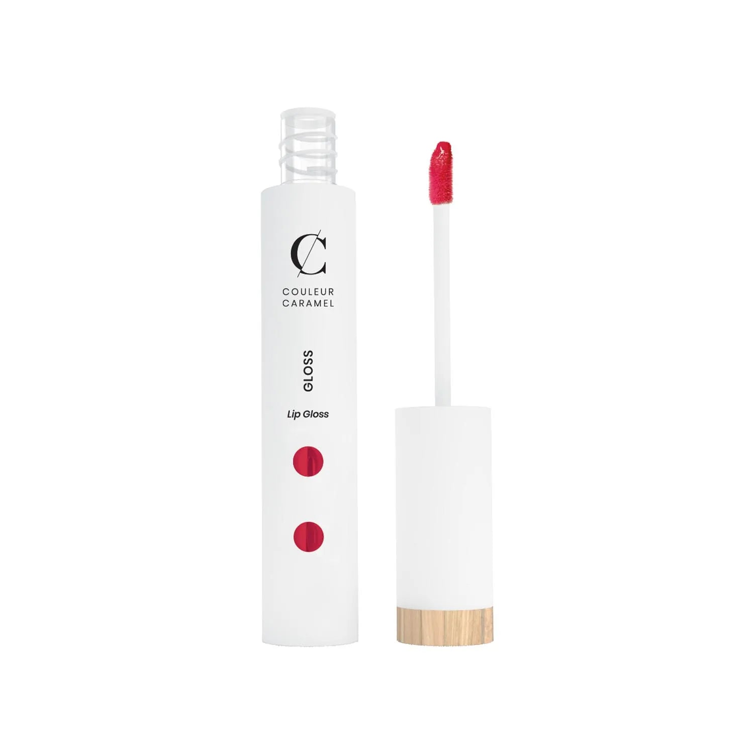COULEUR CARAMEL Lippen-Gloss Nude Coral