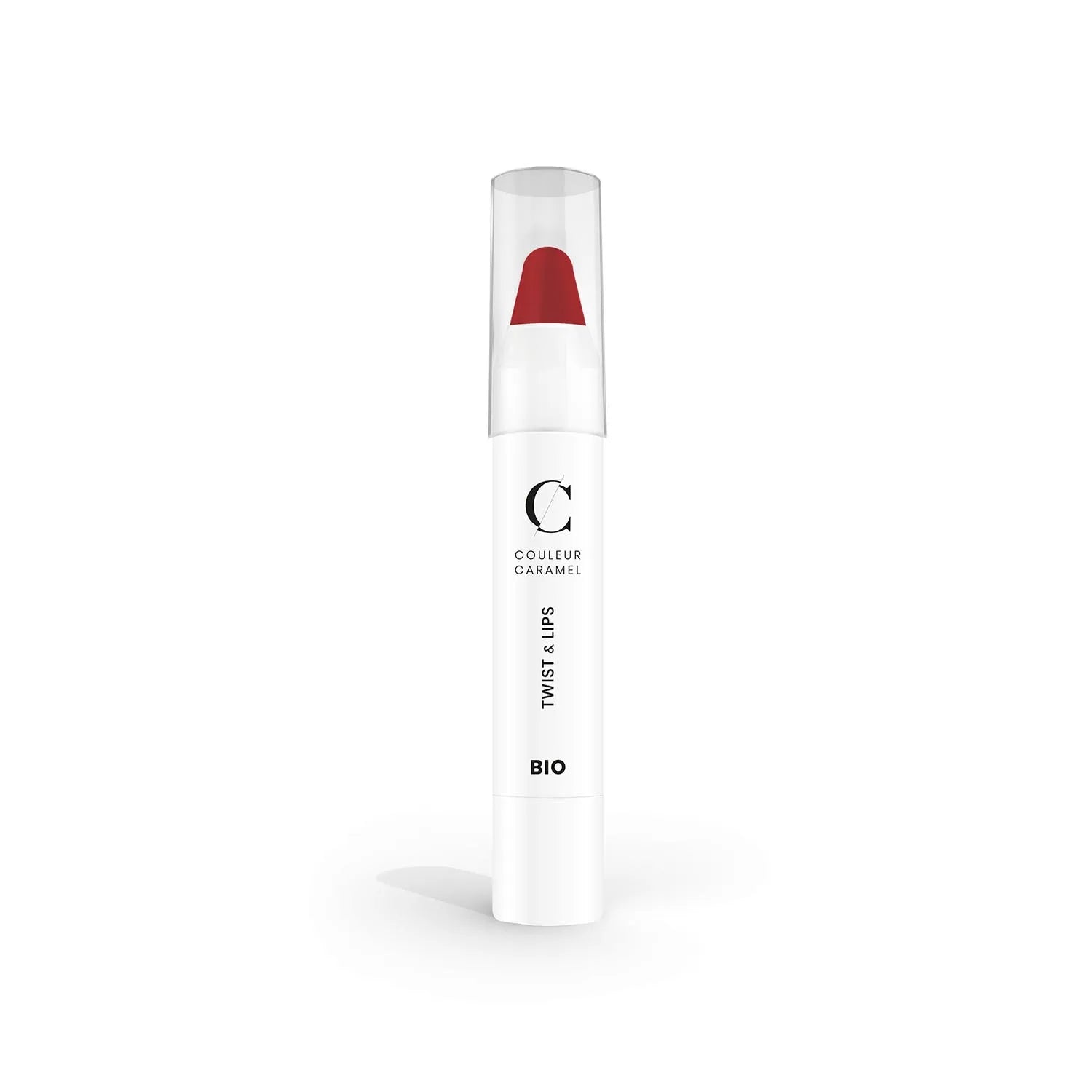 COULEUR CARAMEL Twist y Lips Lippenstift Matt Red