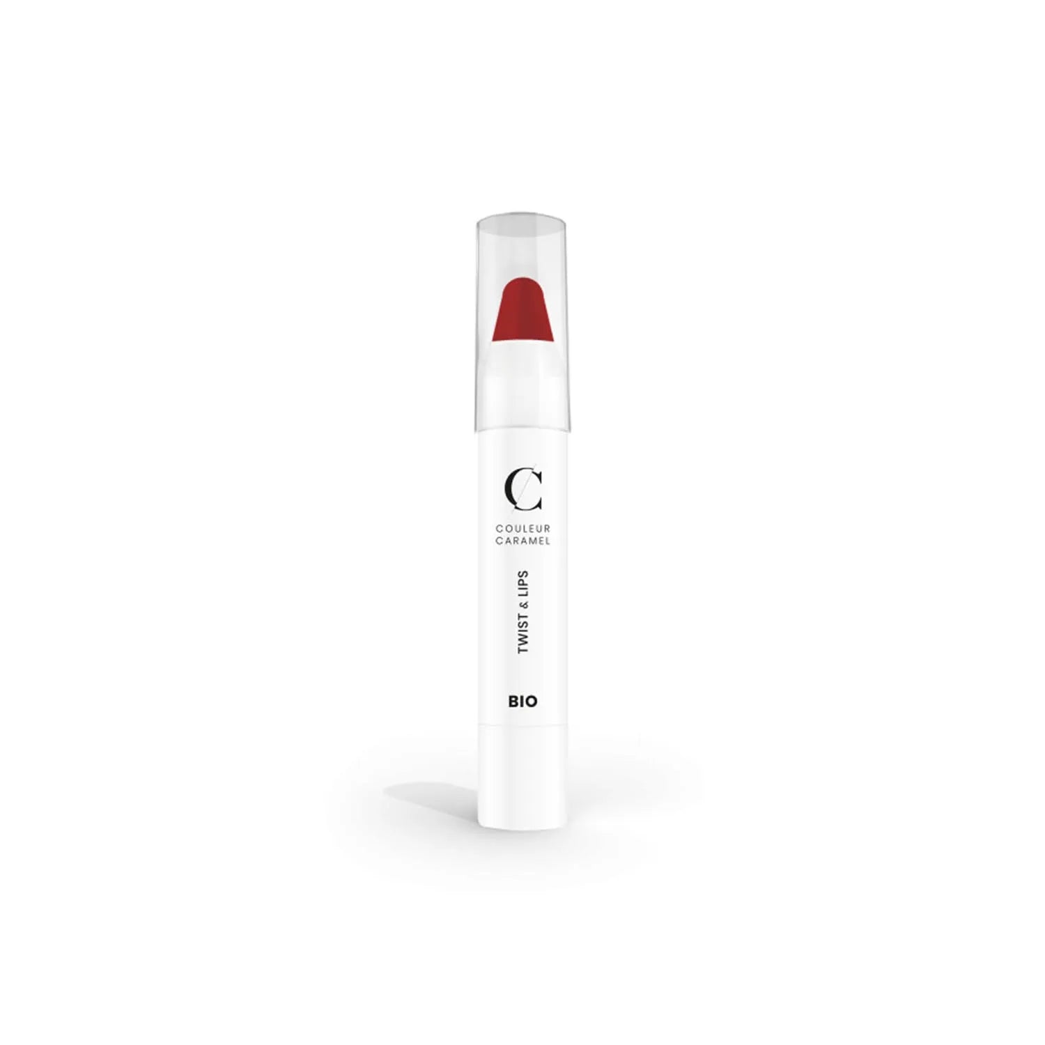COULEUR CARAMEL Twist y Lips Lippenstift Glossy Red