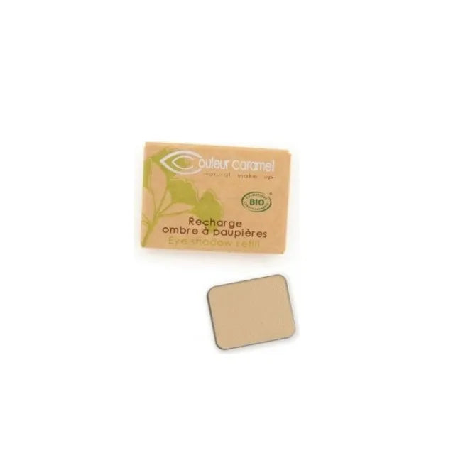 Couleur Caramel Lidschatten N008 Beige Jaune Nachfüllprodukt