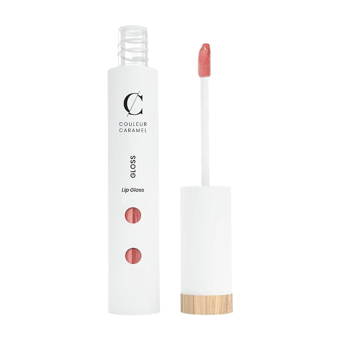 COULEUR CARAMEL Pearly Gloss Lèvres Brillo 5ml