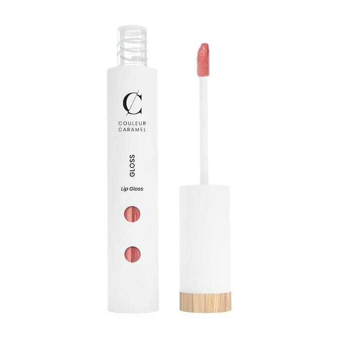 COULEUR CARAMEL Pearly Gloss Lèvres Brillo 5ml