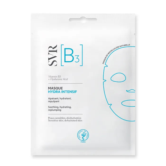SVR Masque B Hydra Intensif B3 12 ml Verpackung
