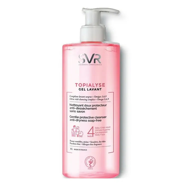 SVR Topialyse Gel Lavant 1000 ml Flasche