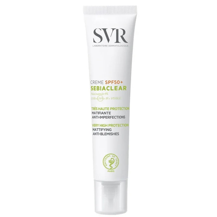 SVR Sebiaclear Cream SPF 50 40ml