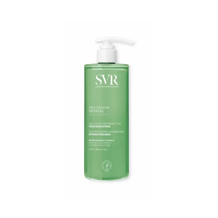SVR Spirial Deodorant Waschgel 400ml