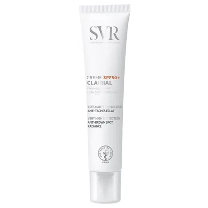 SVR Creme Clairial SPF50+ 40ml Sonnencreme