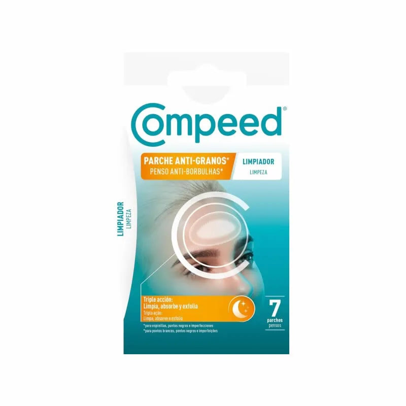 Compeed Anti Pickel Patch Cleanser 7 Einheiten