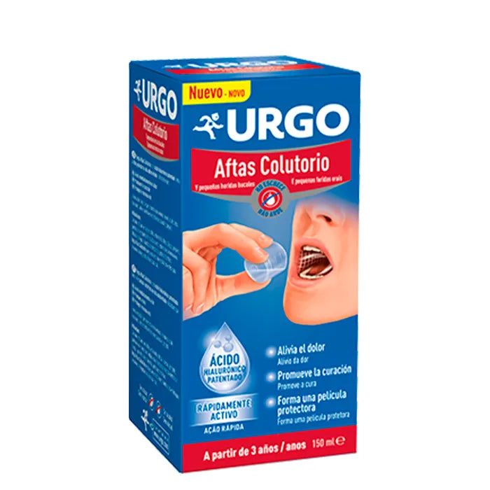Urgo Aftas Mundspülung 150 ml Flasche