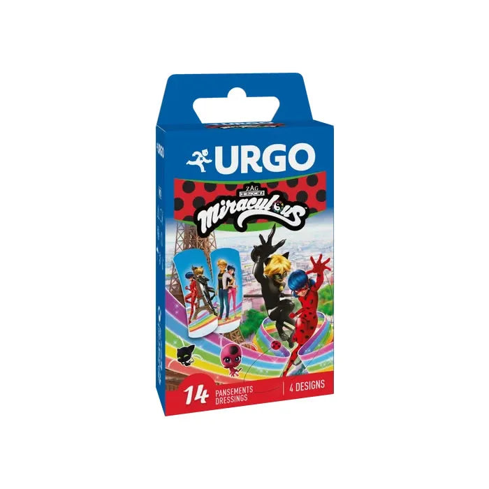 URGO Miraculous Pflaster 14 Stück