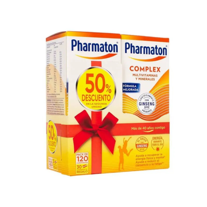 Pharmaton Complex 60 Kapseln Verpackung