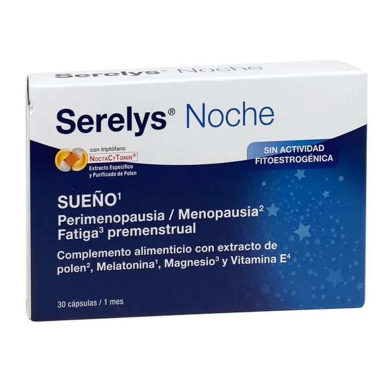 Serelys Nacht 30 Kapseln
