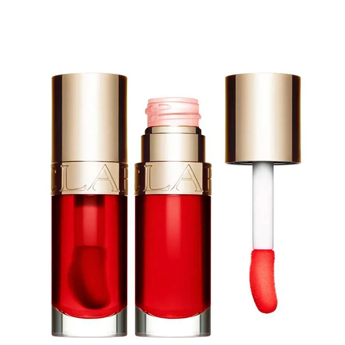 Clarins Lip Comfort Oil Strawberry 7 ml Verpackung