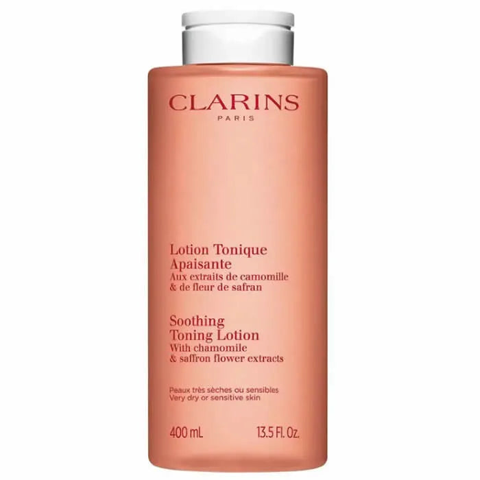 Clarins Tonique Apaisante Gesichts-Lotion 400ml