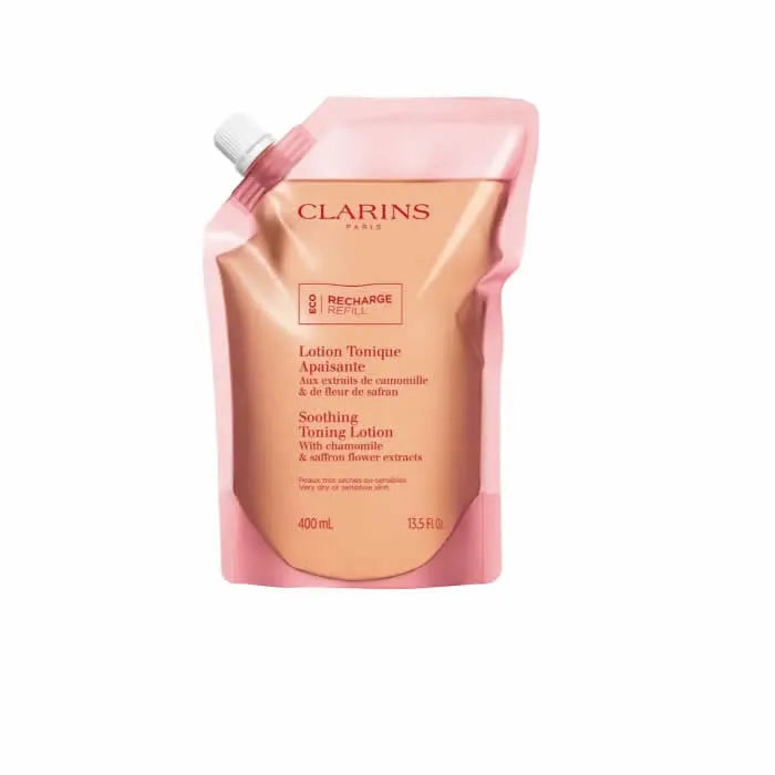 Clarins Gesichts-Lotion Tonique Apaisante 400ml Nachfüllpack Produktbild