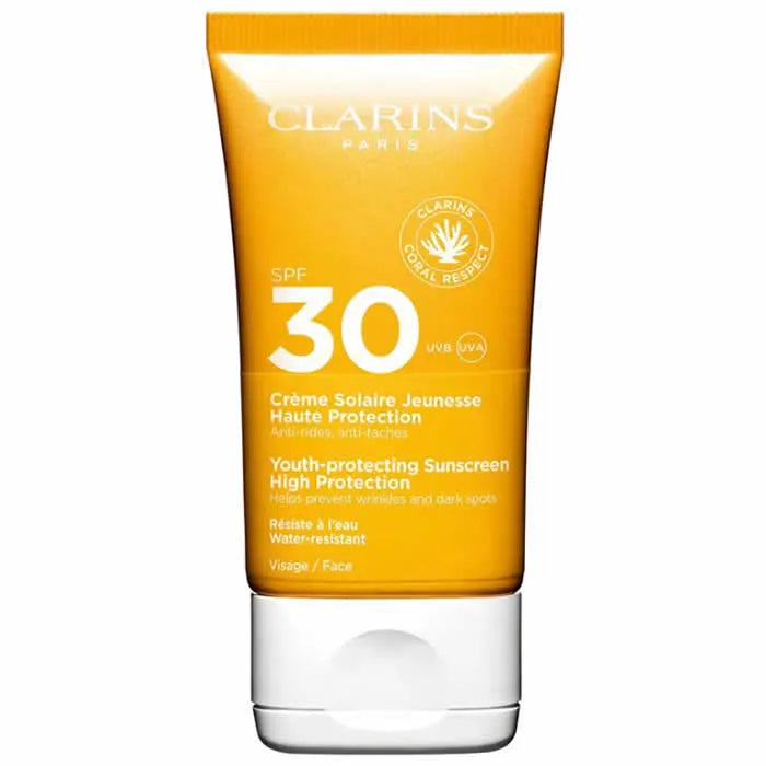 Clarins Youth Protecting Sunscreen Gesicht LSF30 50ml