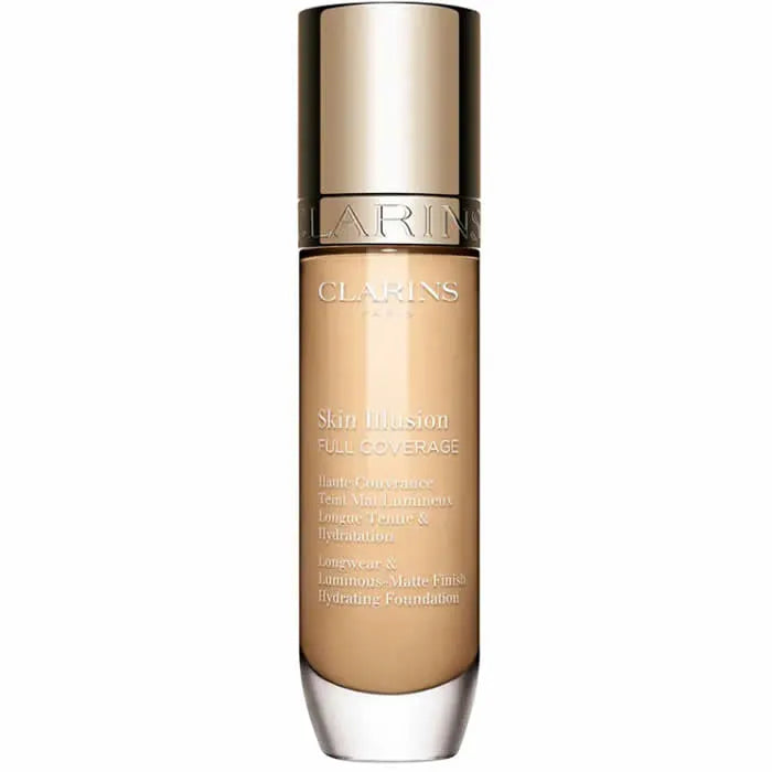 Clarins Skin Illusion Full Coverage Foundation 101W 30ml
