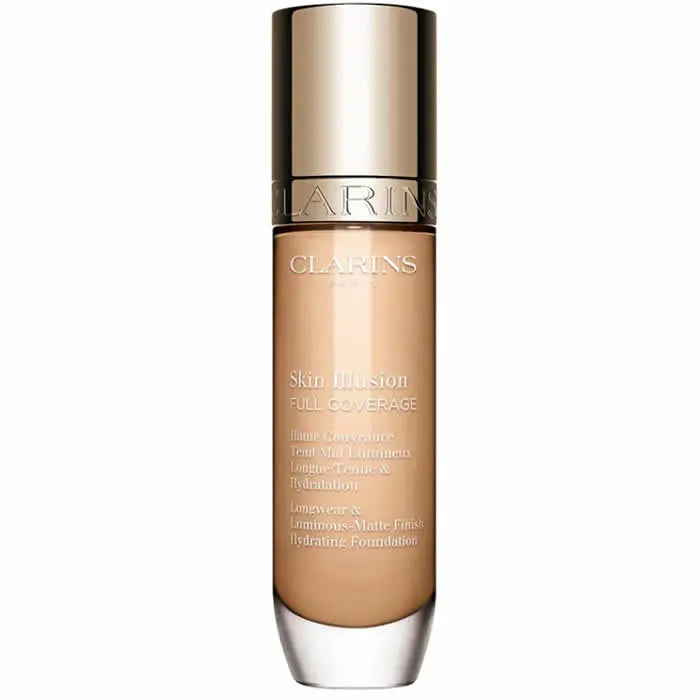 Clarins Skin Illusion Full Coverage Foundation 105N 30ml