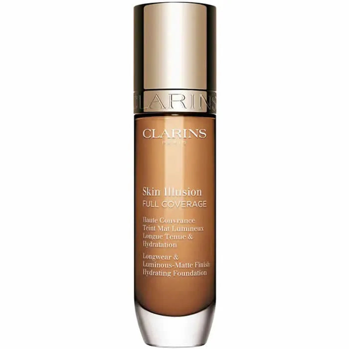 Clarins Skin Illusion Full Coverage Foundation 114N 30ml