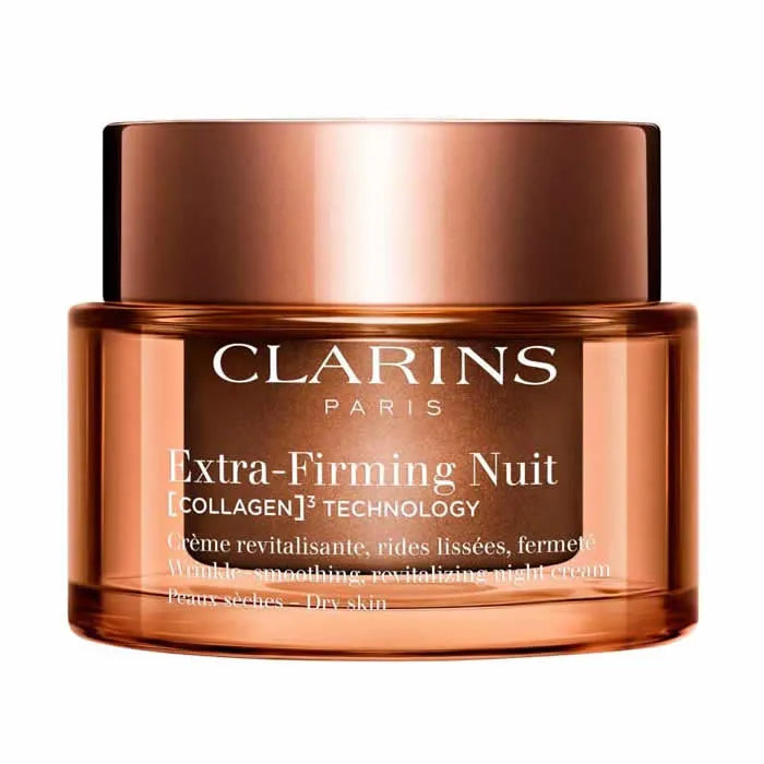 Clarins Extra-Firming Night Pflege 50ml für trockene Haut