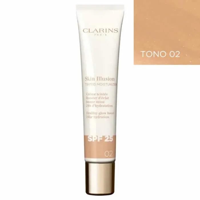 Clarins Skin Illusion Tinted Moisturizer SPF 25 40ml