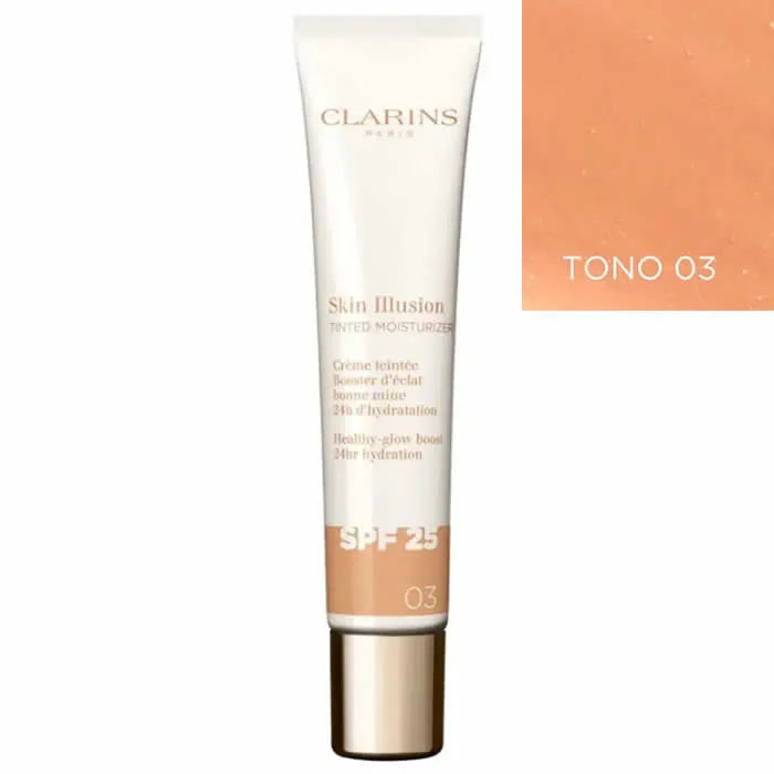 Clarins Skin Illusion Tinted Moisturizer SPF25 40ml