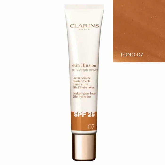 Clarins Skin Illusion Tinted Moisturizer SPF 25 40ml