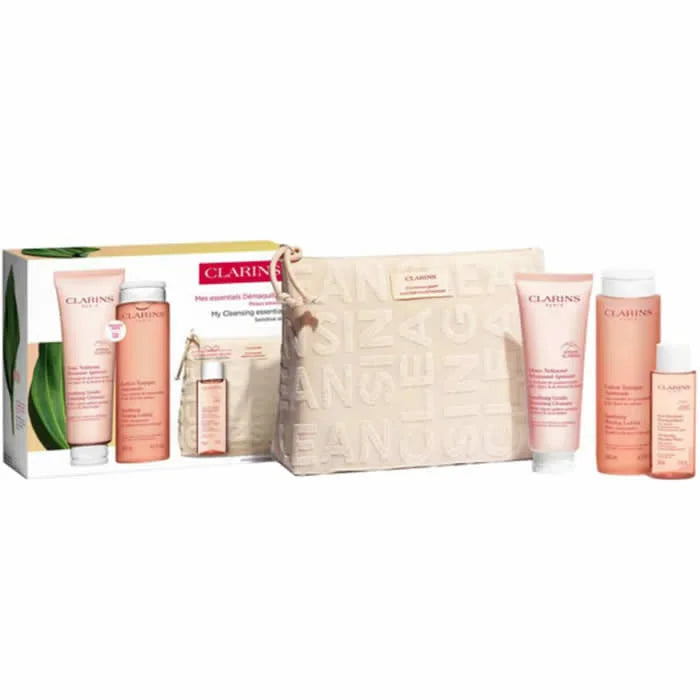 Clarins Soothing Gentle Foaming Cleanser 125ml Set 4 Artikel