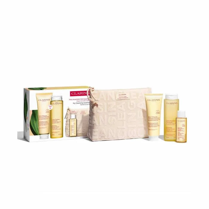 Clarins Hydrating Gentle Foaming Cleanser 125ml Set 4 Artikel