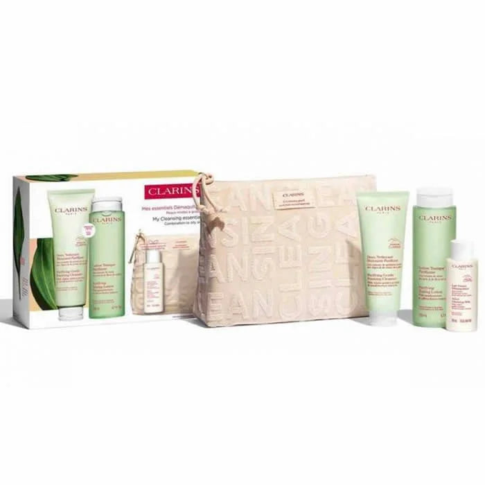 Clarins Purifying Gentle Foaming Cleanser 125ml Set 3 Artikel