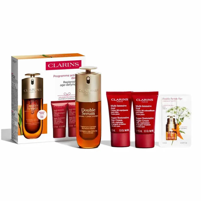 Clarins Double Serum Pflegeset 50ml