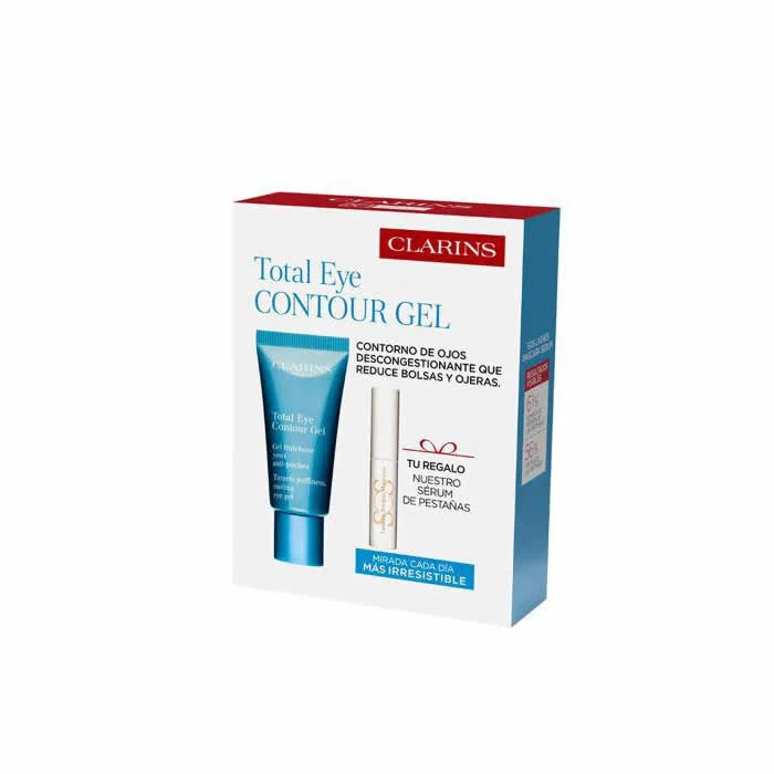CLARINS Total Eye Contour Gel 20ml Set