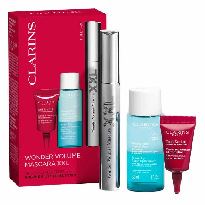 Clarins Wonder Volume Mascara XXL Set 3 Artikel