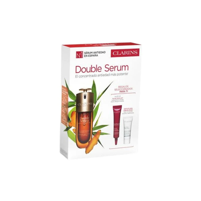 CLARINS Clr Doble Serum G9 Total Eye Set 50ml