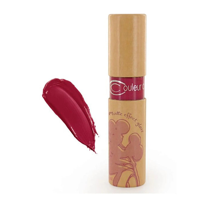 COULEUR CARAMEL Matte Effect Lipgloss 844 Rouge Rose