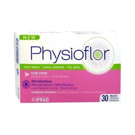 PHYSIOFLOR Kapseln 30 Stück