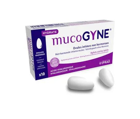 IPRAD Mucogyne 10 Ovuli Packung