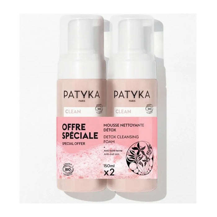 PATYKA Duo Detox Reinigungsmousse 2x 150ml