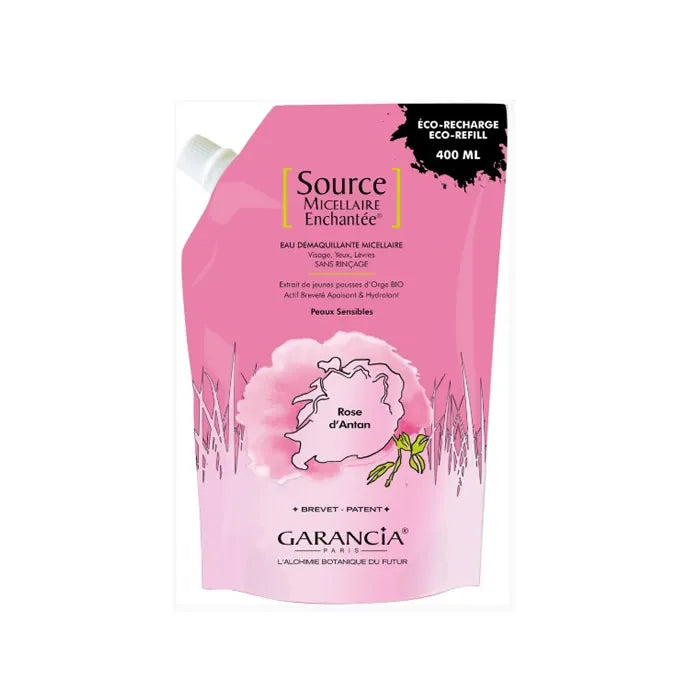 Garancia Source Micellaire Enchanté Rose Of Yesteryear Eco-Refill 400ml